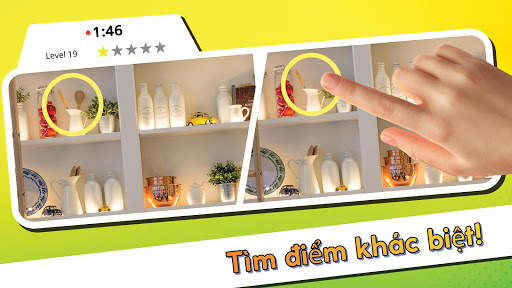 Đánh dấu điểm khác biệt - Tìm ra hết screenshot 5