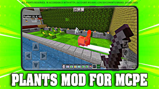 Mod PVZ   Map For Minecraft PE screenshot 3