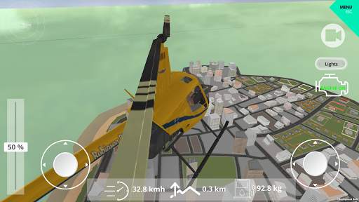 Free Helicopter Simulator screenshot 22