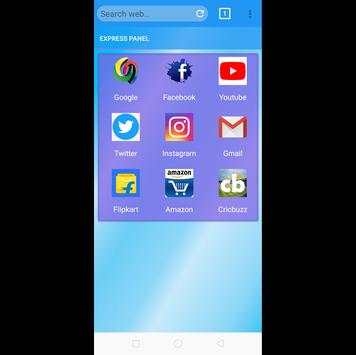 Ocean  Browser screenshot 2