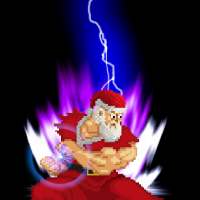 Santa Zombie Fighter logo