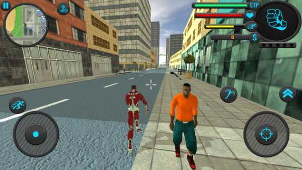 Angry Rope Hero Vice Miami Simulator screenshot 4