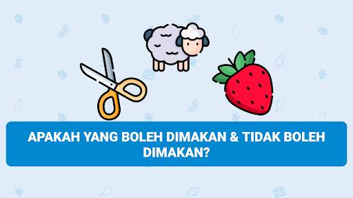 Makanan: Boleh dimakan & Tidak screenshot 5