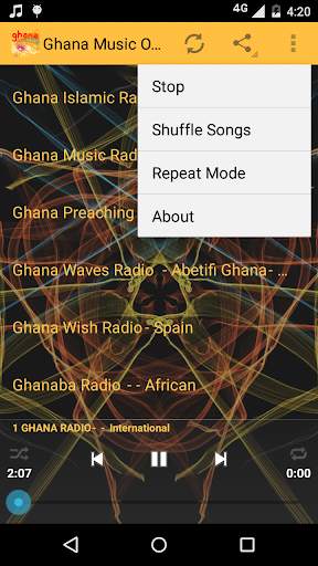 Ghana Music ONLINE screenshot 3
