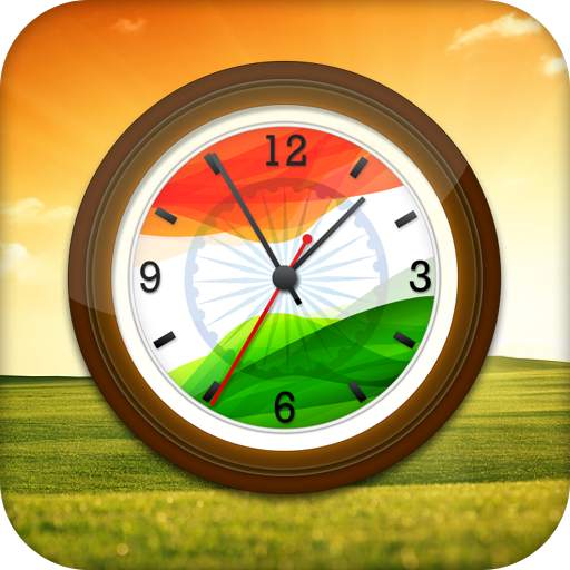 Indian Clock Live Wallpaper 1.12