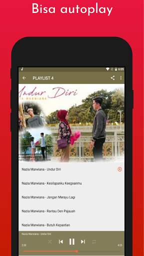 Lagu Nazia Marwiana Terbaru Offline screenshot 5