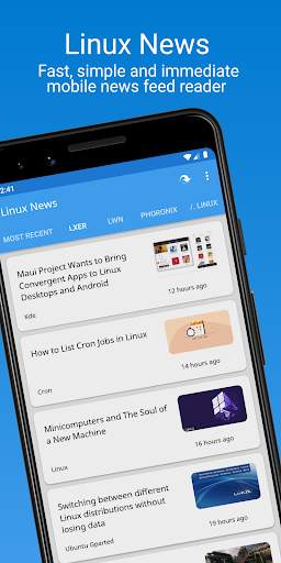Linux News: Open Source & Tech screenshot 1
