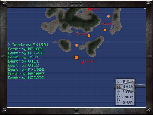 Battleship Destroyer Lite screenshot 9