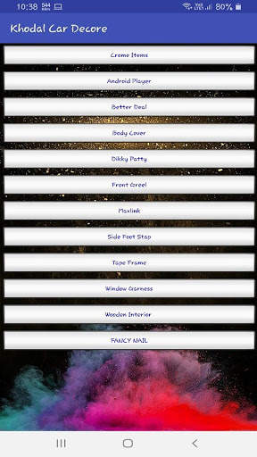 Khodal Car Decore screenshot 1