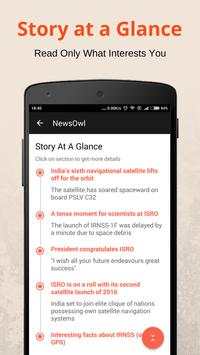 NewsOwl - Daily News In Depth screenshot 2