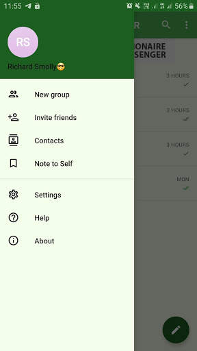 HIJA safe messanger; free calls &videochat screenshot 1