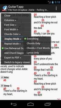 GuitarTapp - Tabs & Chords screenshot 5