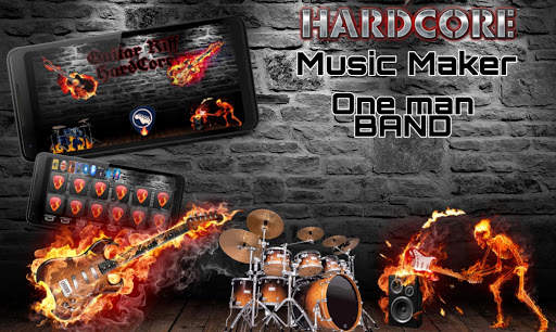 Guitar Riff HardCore - Power Chords screenshot 3