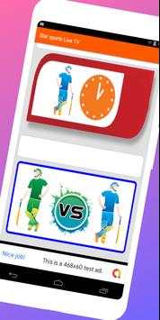 Live Cricket Sports Tv T20 world cup screenshot 3