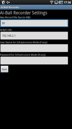 Ai-Ball AV Recorder screenshot 6