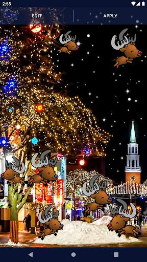 Reindeer HD Live Wallpaper screenshot 6