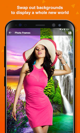 Photo Frames - Nature, Beauty screenshot 1