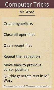 Computer Tips and Tricks 2 تصوير الشاشة
