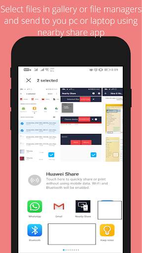 Nearby Share For Windows 10 screenshot 2