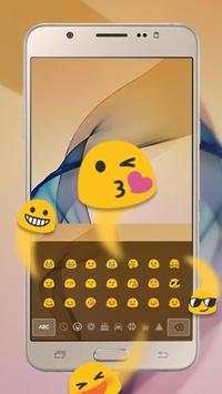 Keyboard Theme for samsung J7 screenshot 3