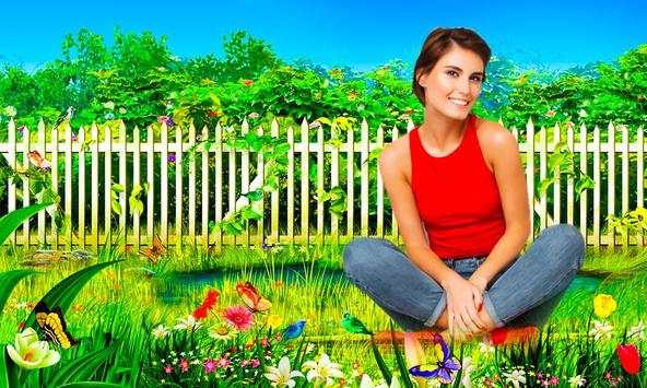 Garden Photo Editor New 2 تصوير الشاشة