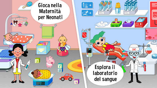 Pepi Hospital: Learn & Care screenshot 3