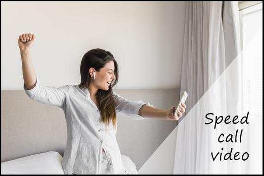Speed imo Superfast Free calls video screenshot 1