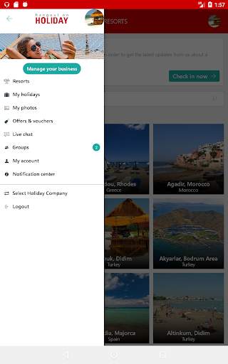 Hangout on Holiday screenshot 10