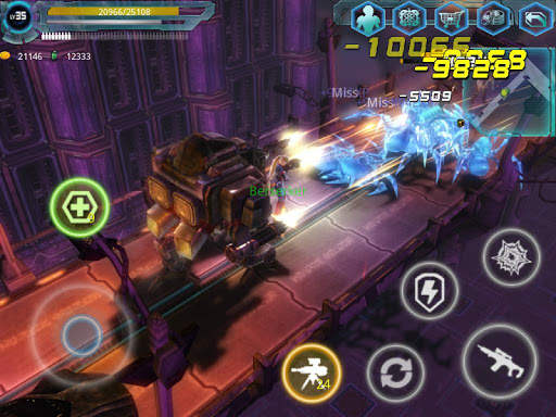 Alien Zone Raid скриншот 12