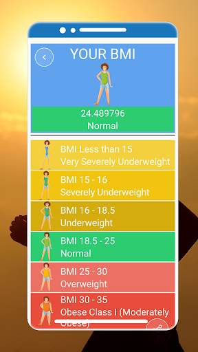 BMI Calculator screenshot 3