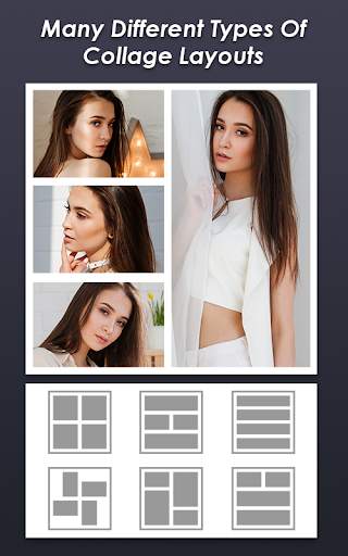 Photo Collage Grid Pic Maker screenshot 1