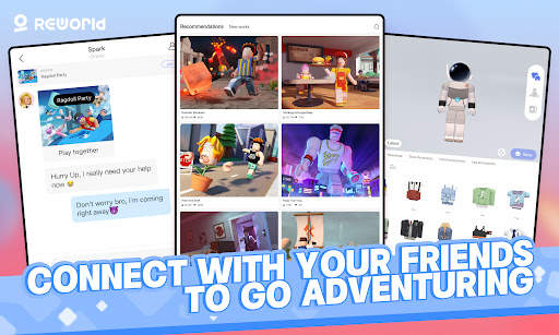 Reworld screenshot 2