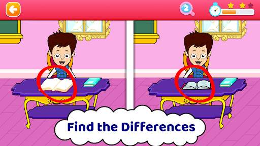 Find The Difference Spot Games screenshot 1