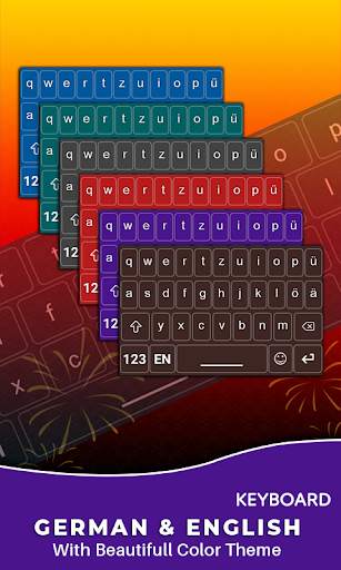 New German Keyboard free & English German Keyboard screenshot 6