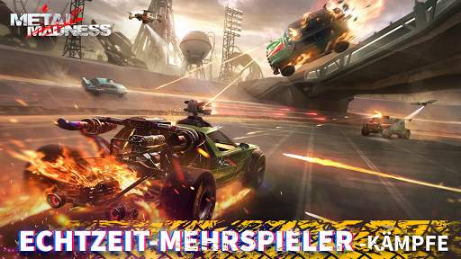 METAL MADNESS PvP: Apex of Online Action Shooter screenshot 3