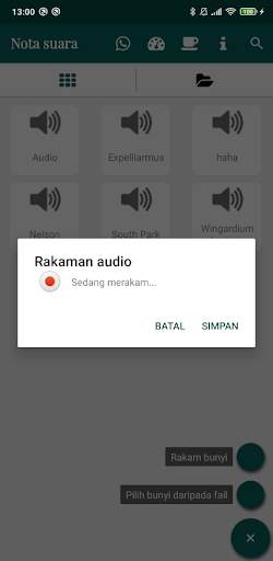 Pesan suara untuk WhatsApp screenshot 5