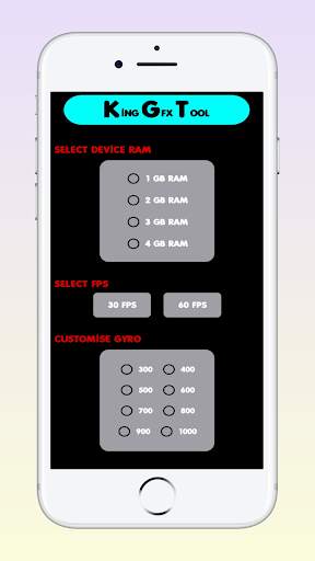 KING GFX TOOL screenshot 5