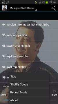 Cheb Hasni MP3 8 تصوير الشاشة