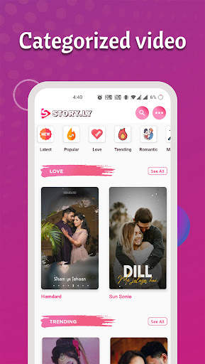 Story.ly - Video Status Maker screenshot 1