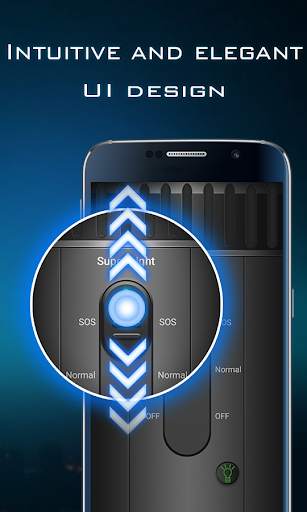 Super Flashlight LED Torch screenshot 4