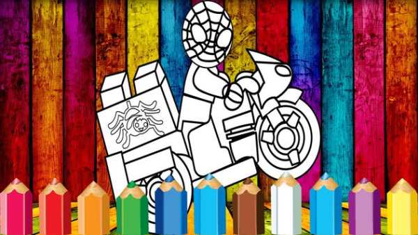 Coloring Lego Venom screenshot 3