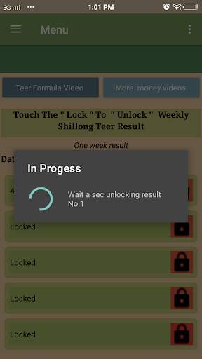 Shillong teer weekly target screenshot 3