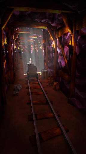 Zombie Minecart Rush screenshot 11