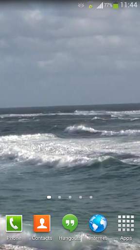Ocean Waves Live Wallpaper 20 screenshot 2