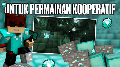 Mods Diamond Portal Minecraft screenshot 4