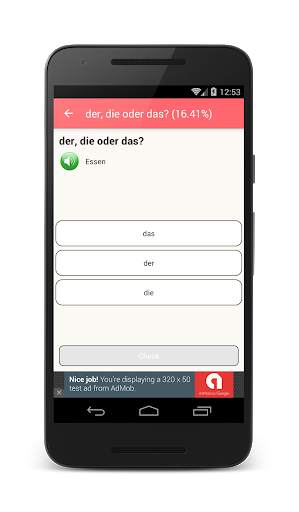 Deutsche Grammatik screenshot 5