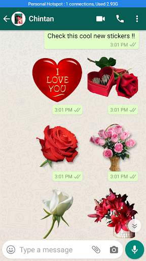 New Love Stickers 2020 - WAStickerApps screenshot 1