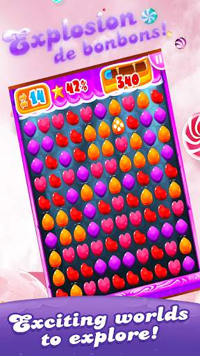 Candy Land Bomb - Match 3 Puzzle screenshot 1