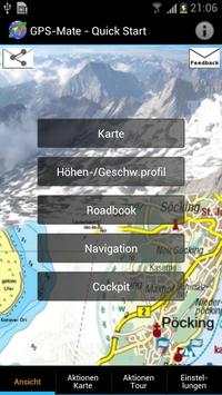 GPS-Mate Free screenshot 1