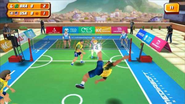 Sepak Takraw 2018 HD screenshot 6